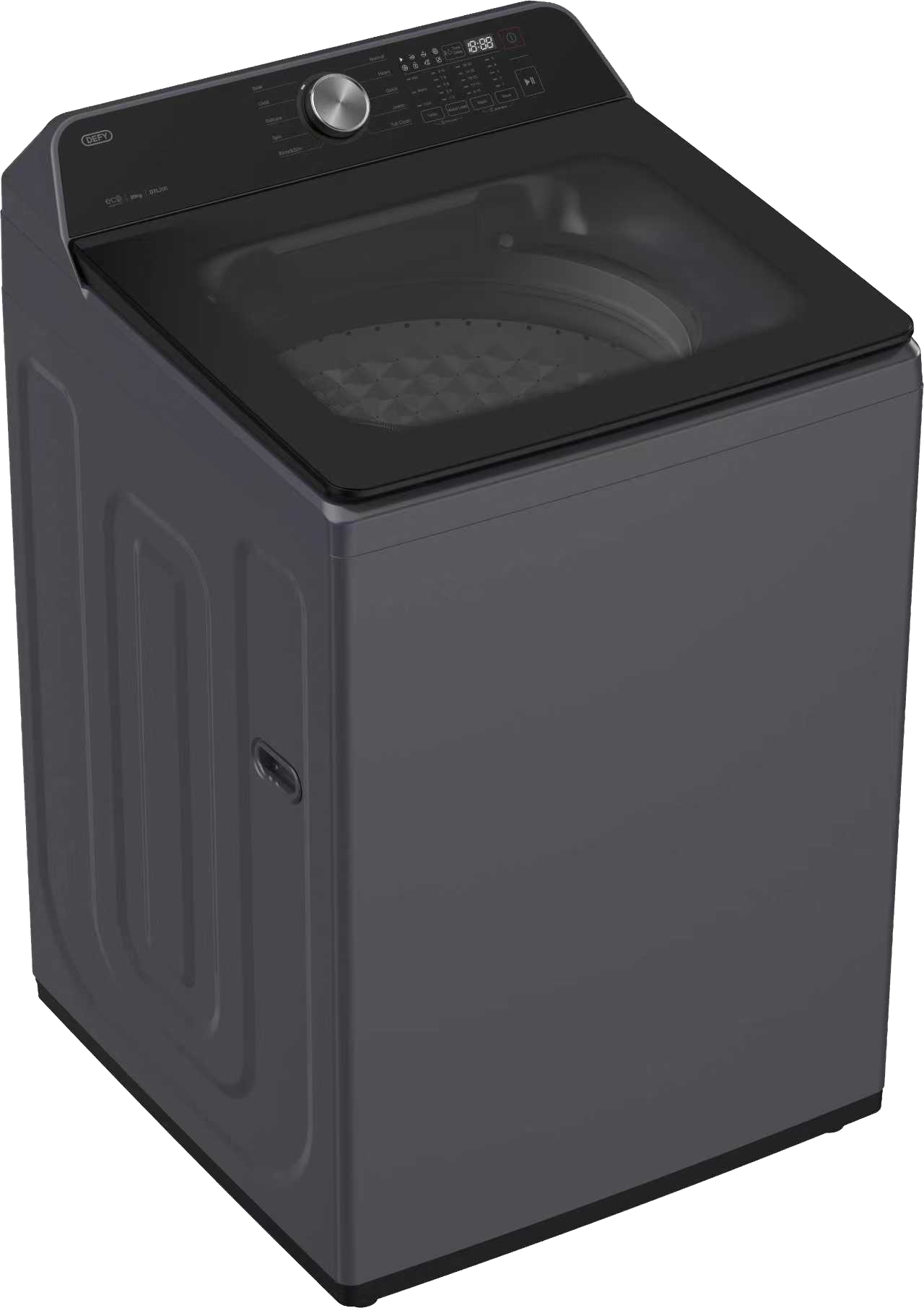 Defy 20kg Top Loader Washing Machine, Grey